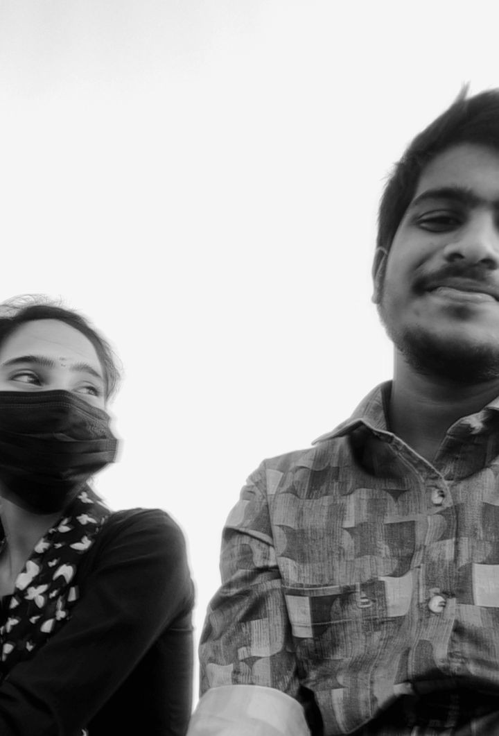Romantic moment